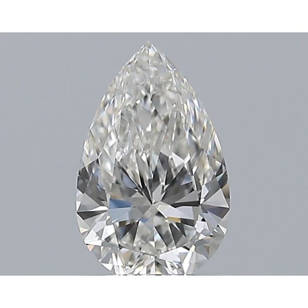PEAR 0.57 F VVS1 EX-VG-VG - 7522810898 GIA Diamond