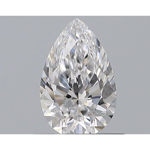 PEAR 0.52 D VVS1 EX-VG-EX - 7522825522 GIA Diamond