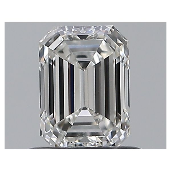 EMERALD 0.69 F VS2 EX-EX-EX - 7522909190 GIA Diamond