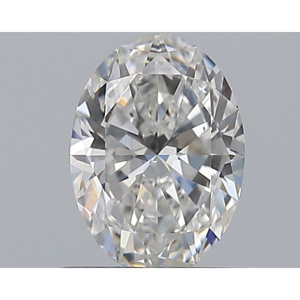 OVAL 0.71 F VS2 EX-EX-EX - 7523010459 GIA Diamond