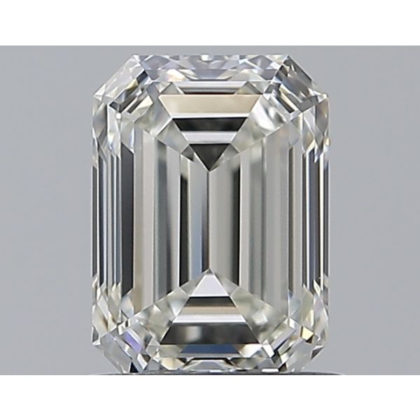 EMERALD 1.01 I VVS1 EX-EX-EX - 7523018469 GIA Diamond