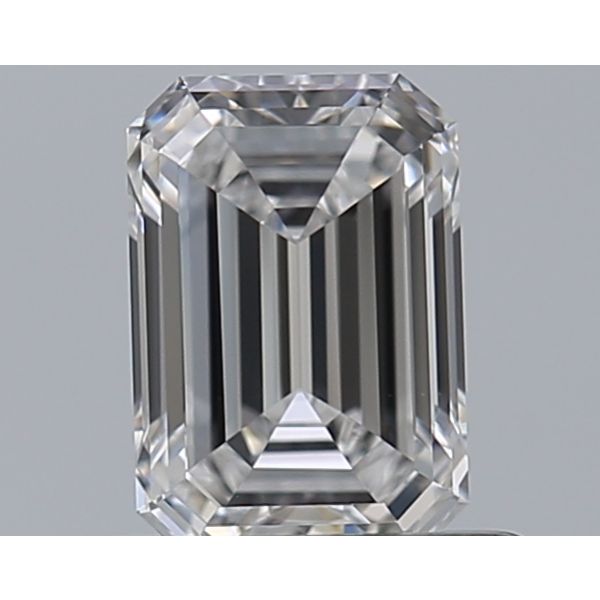 EMERALD 0.59 D VVS2 EX-VG-EX - 7523143896 GIA Diamond