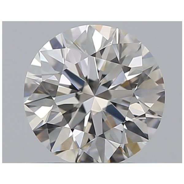 ROUND 0.57 I VVS2 EX-EX-EX - 7523148487 GIA Diamond