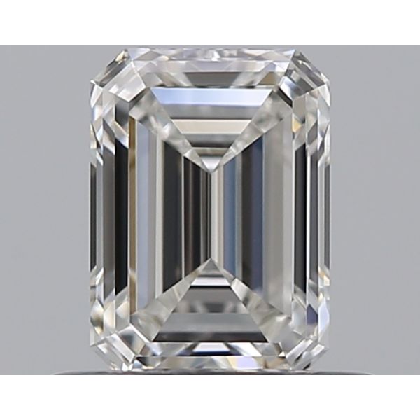 EMERALD 0.59 F VS1 EX-VG-EX - 7523178395 GIA Diamond