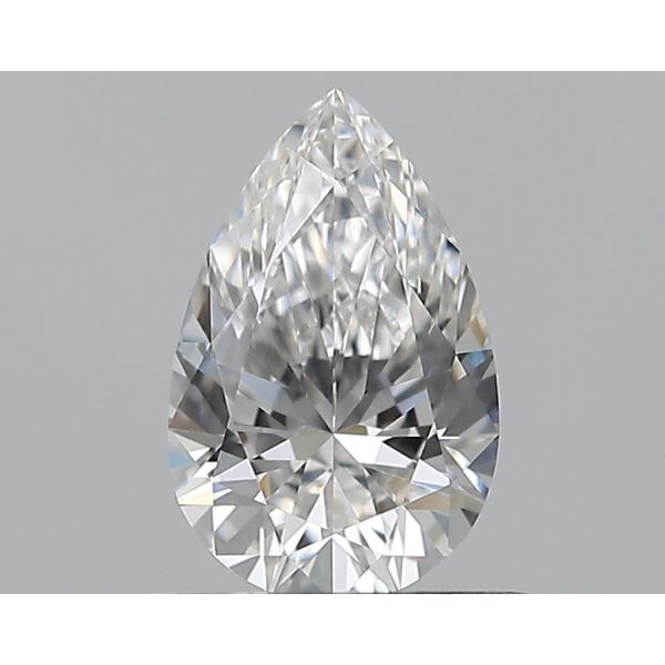 PEAR 0.66 F VS1 EX-VG-EX - 7523206368 GIA Diamond