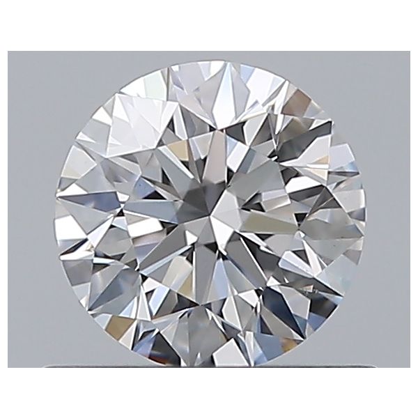 ROUND 0.59 D VS2 EX-EX-EX - 7523208169 GIA Diamond