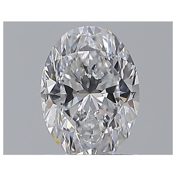 OVAL 1 D VVS1 GD-EX-EX - 7523216701 GIA Diamond