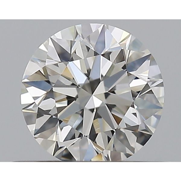 ROUND 0.51 H VVS2 EX-EX-EX - 7523228004 GIA Diamond