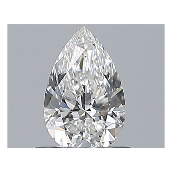 PEAR 0.5 G VVS2 EX-VG-VG - 7523233063 GIA Diamond