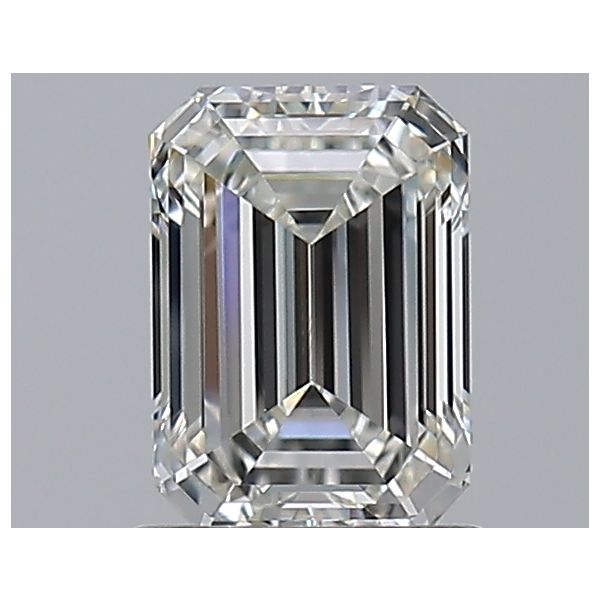 EMERALD 1.01 H VS1 EX-EX-EX - 7523233746 GIA Diamond
