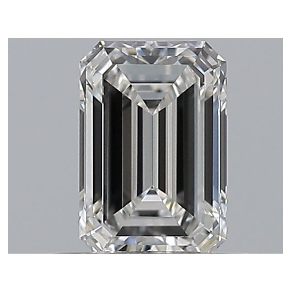EMERALD 0.5 F VVS2 EX-VG-EX - 7523259216 GIA Diamond