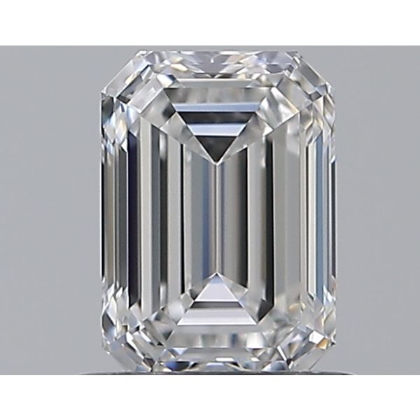 EMERALD 0.8 E VVS2 EX-EX-EX - 7523266071 GIA Diamond