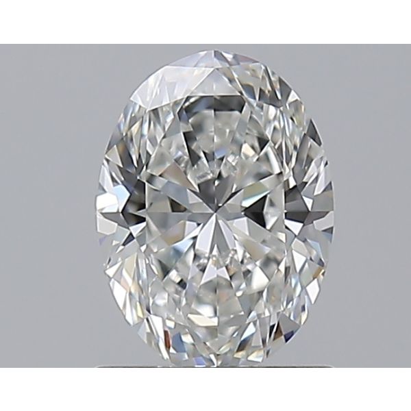 OVAL 1.05 F VVS1 VG-EX-EX - 7523270382 GIA Diamond
