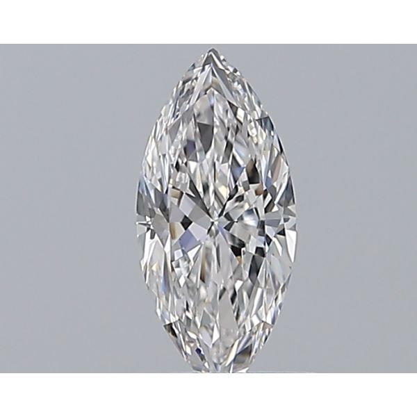 MARQUISE 0.5 D VVS2 VG-VG-EX - 7523275874 GIA Diamond