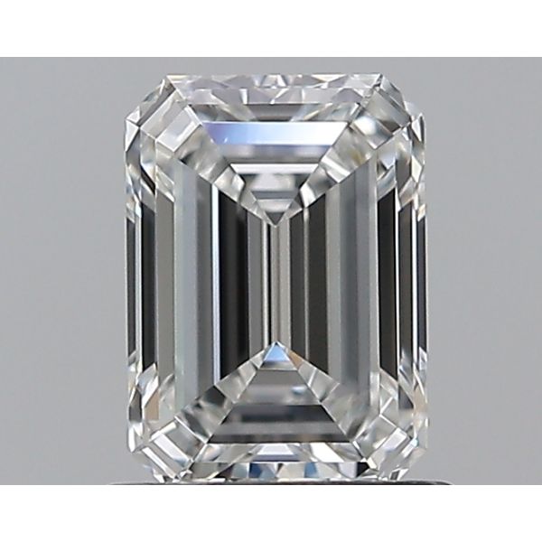 EMERALD 1.01 E VVS2 EX-EX-EX - 7523287191 GIA Diamond