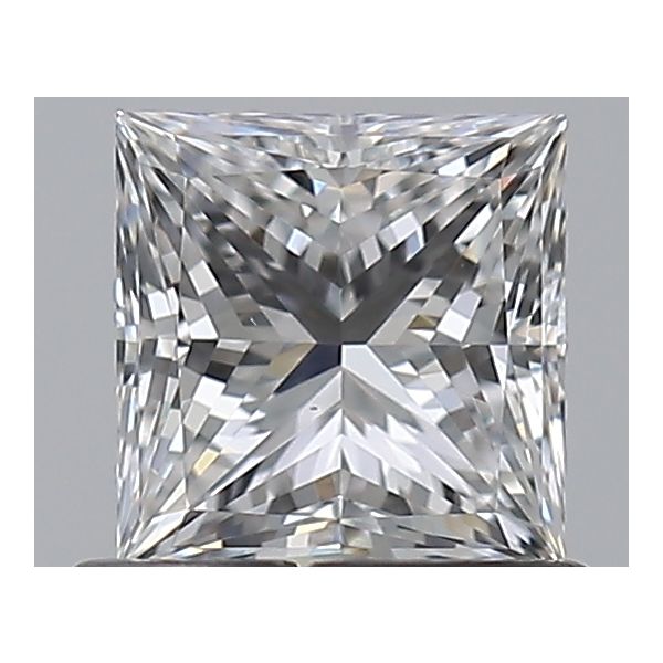 PRINCESS 0.7 F VS2 EX-VG-EX - 7523291606 GIA Diamond