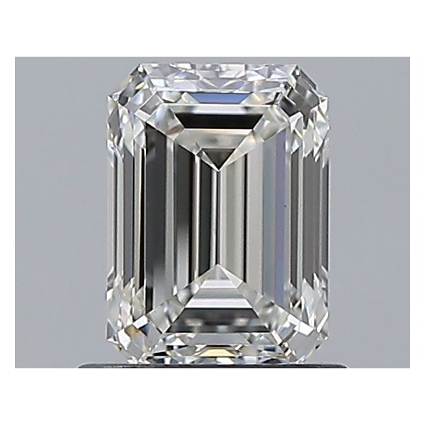 EMERALD 1 H VS2 VG-EX-EX - 7523295349 GIA Diamond
