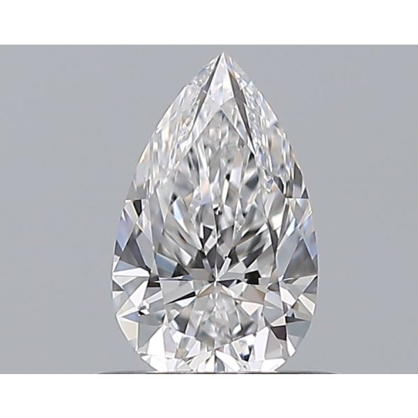 PEAR 0.5 D VVS1 VG-VG-EX - 7523304428 GIA Diamond