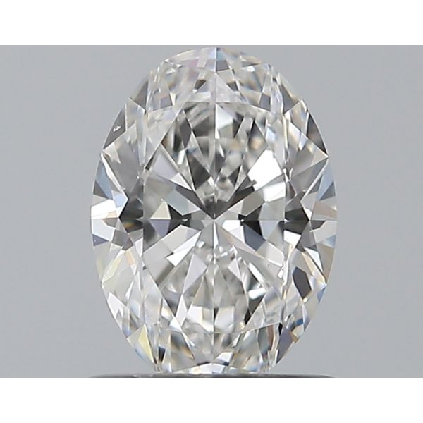 OVAL 0.7 F VS2 EX-EX-EX - 7523318987 GIA Diamond