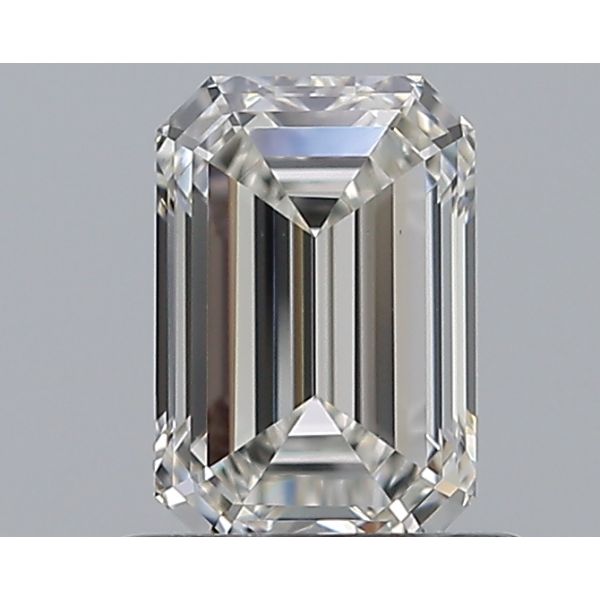 EMERALD 0.72 H VS2 EX-EX-EX - 7523491655 GIA Diamond
