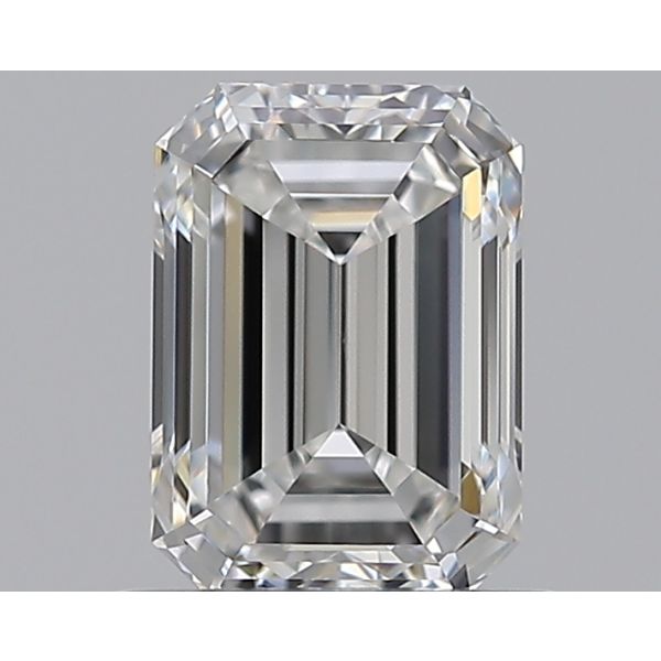 EMERALD 0.9 F VVS2 EX-VG-EX - 7523492954 GIA Diamond