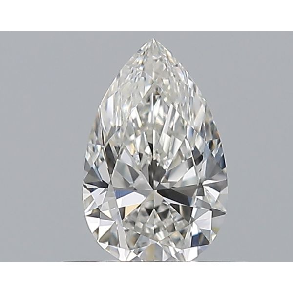 PEAR 0.5 F VS1 EX-EX-EX - 7523626412 GIA Diamond