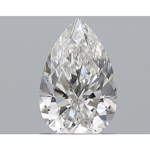 PEAR 0.81 F VVS1 EX-EX-EX - 7523628626 GIA Diamond