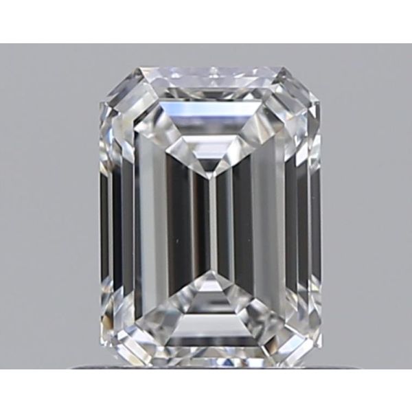 EMERALD 0.56 F VVS2 EX-VG-VG - 7523640533 GIA Diamond