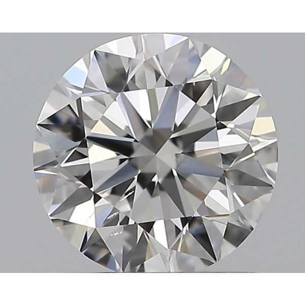 ROUND 0.82 F VVS2 EX-EX-EX - 7523641656 GIA Diamond