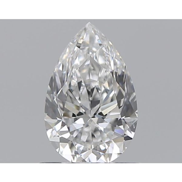PEAR 0.7 F VS2 GD-EX-EX - 7523654654 GIA Diamond