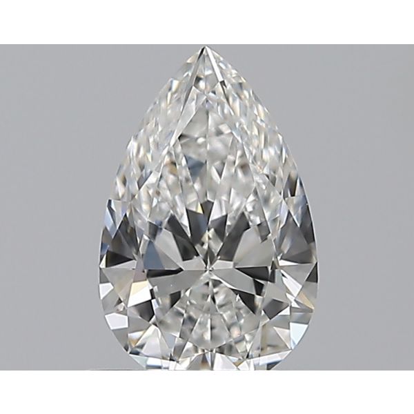 PEAR 0.7 F VS2 VG-EX-VG - 7523676794 GIA Diamond