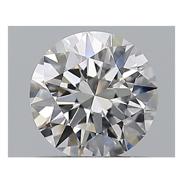 ROUND 0.6 E VVS2 EX-EX-EX - 7523716441 GIA Diamond