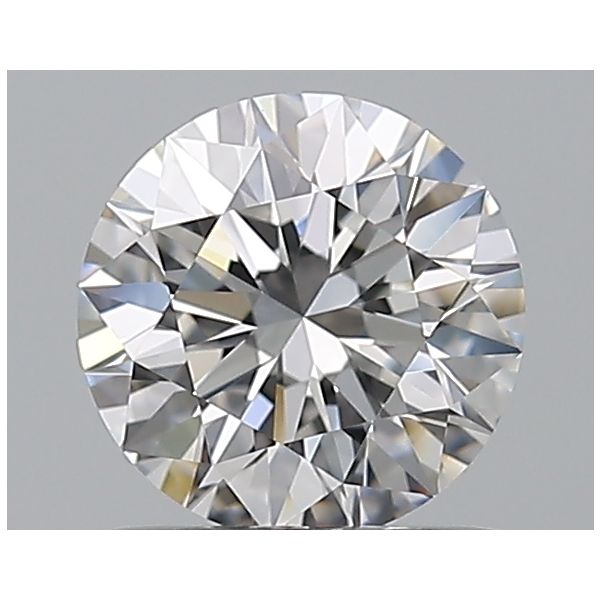 ROUND 0.75 E VVS1 EX-EX-EX - 7523743592 GIA Diamond