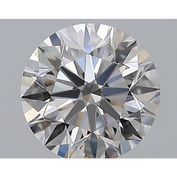 ROUND 0.71 F VVS2 EX-EX-EX - 7523816136 GIA Diamond