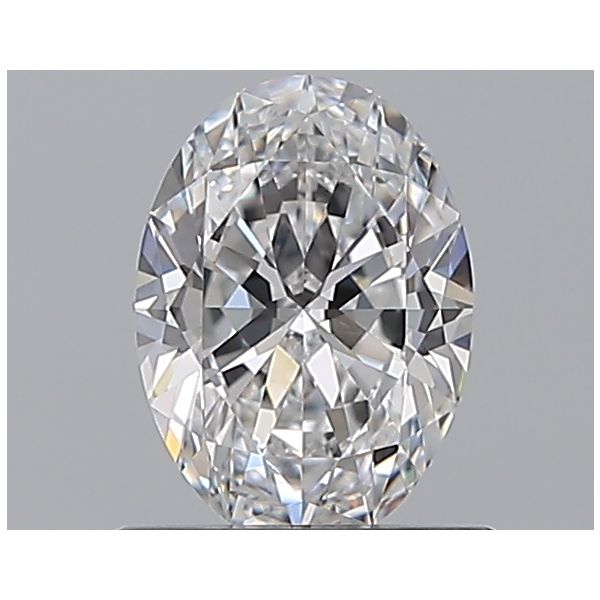 OVAL 0.77 D VVS2 EX-EX-EX - 7523820858 GIA Diamond
