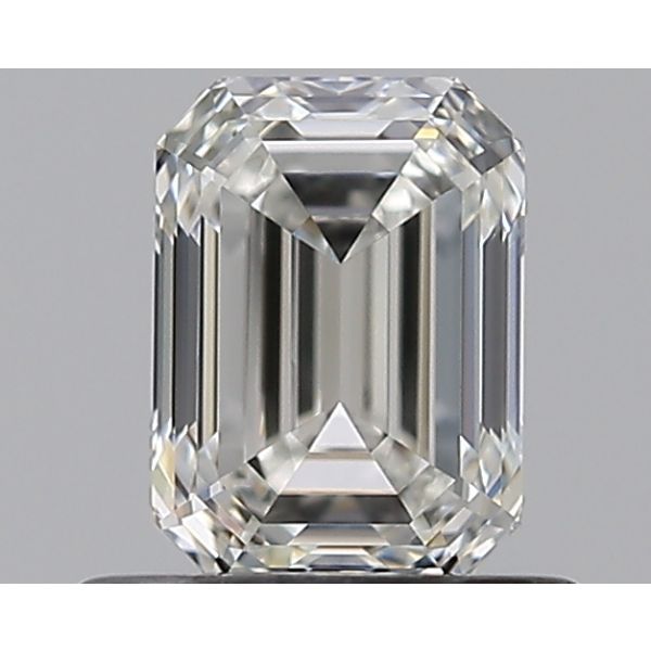 EMERALD 0.71 H VVS1 VG-EX-EX - 7523897745 GIA Diamond