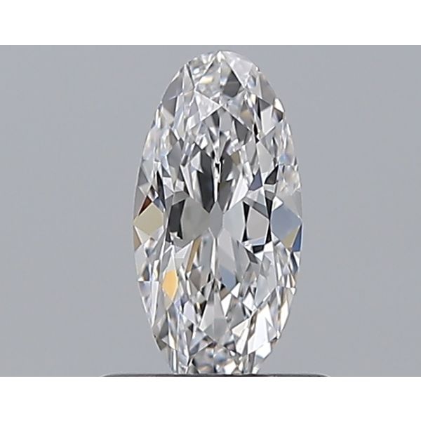 OVAL 0.52 D VVS2 EX-VG-EX - 7523910500 GIA Diamond