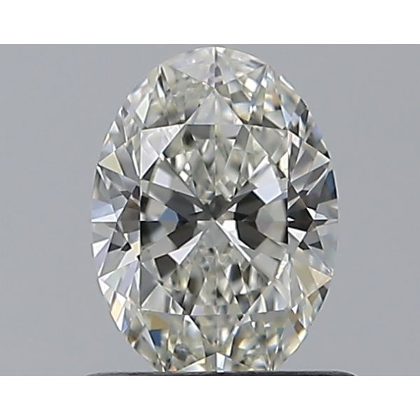 OVAL 0.7 I VVS1 EX-EX-EX - 7523918910 GIA Diamond