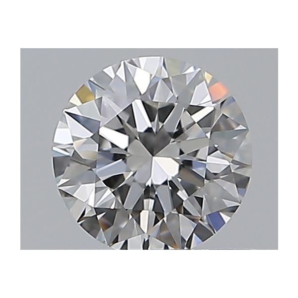 ROUND 0.52 F VVS1 EX-EX-EX - 7523922165 GIA Diamond