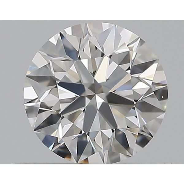 ROUND 0.53 E VVS2 EX-EX-EX - 7523993728 GIA Diamond