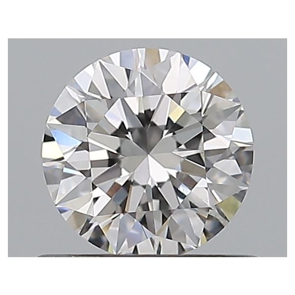ROUND 0.65 F VS2 EX-EX-EX - 7526001303 GIA Diamond