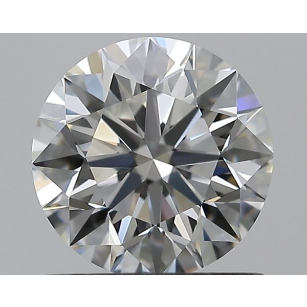 ROUND 0.9 F VVS1 EX-EX-EX - 7526001426 GIA Diamond