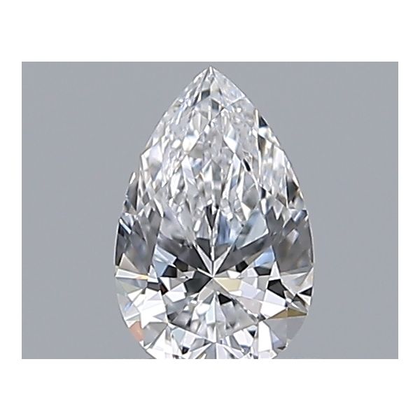 PEAR 0.5 D VVS2 EX-VG-EX - 7526008165 GIA Diamond