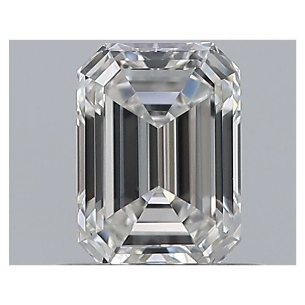 EMERALD 0.5 F VVS1 EX-VG-EX - 7526008330 GIA Diamond