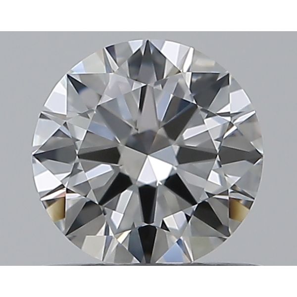 ROUND 0.59 F VVS1 EX-EX-EX - 7526022912 GIA Diamond