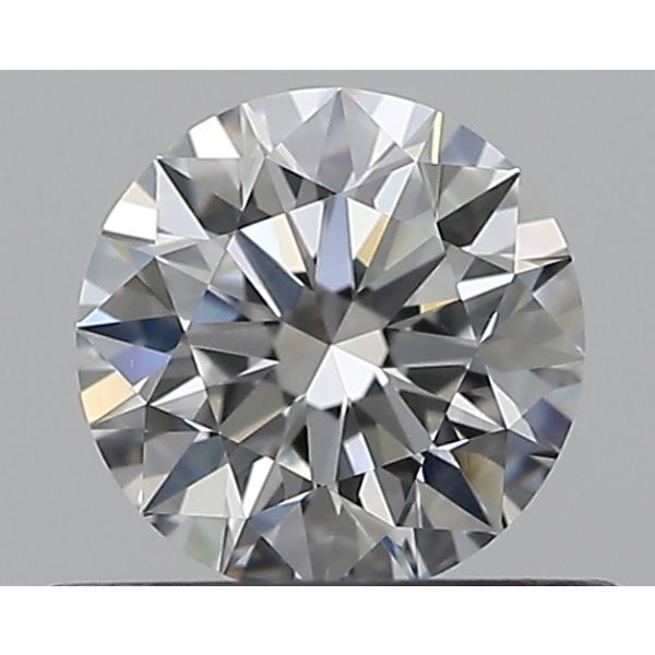 ROUND 0.51 E VVS2 EX-EX-EX - 7526039041 GIA Diamond