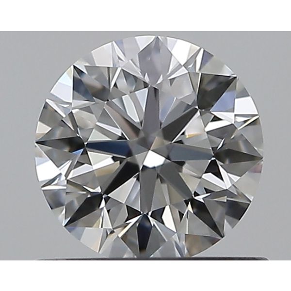 ROUND 0.68 D VVS1 EX-EX-EX - 7526099587 GIA Diamond