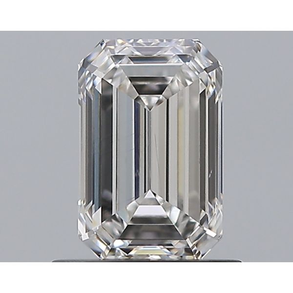 EMERALD 0.9 F VS1 EX-EX-EX - 7526130081 GIA Diamond