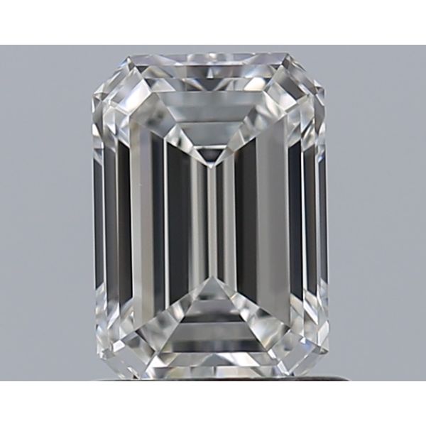 EMERALD 1 F VVS2 EX-EX-EX - 7526157738 GIA Diamond
