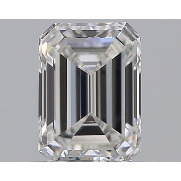 EMERALD 0.53 F VVS1 EX-VG-EX - 7526162820 GIA Diamond